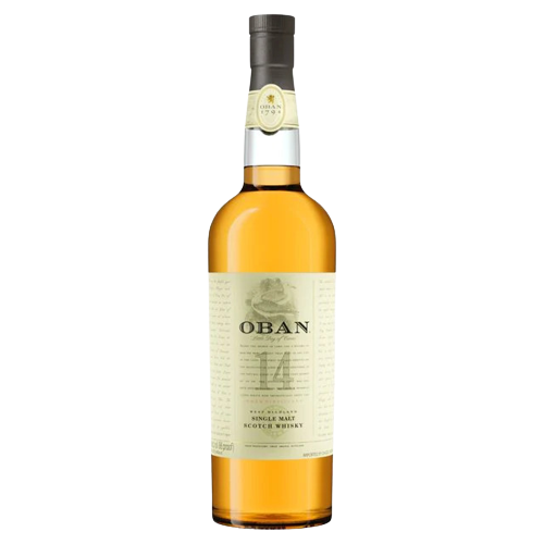 Oban Single Malt Scotch Whisky