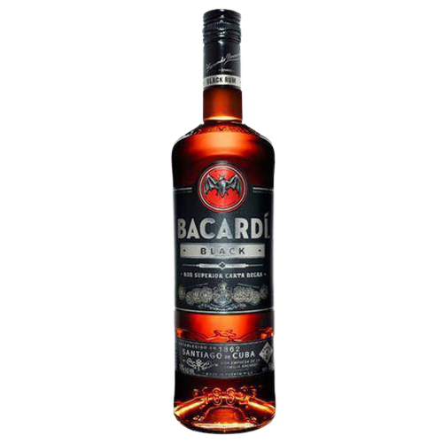 Bacardi Black Rum