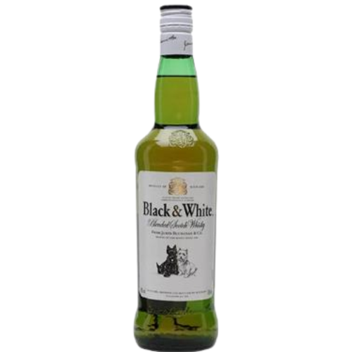 Black & White Blended Scotch Whisky