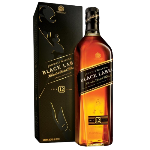 Johnnie Walker Black Label Blended Scotch Whisky