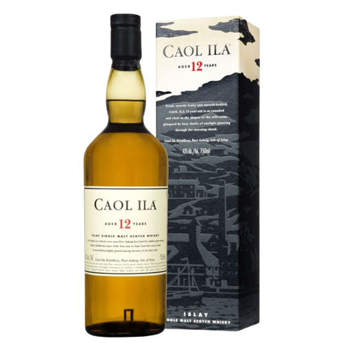 Caolila Aged 12 Years Islay Single Malt Scotch Whisky