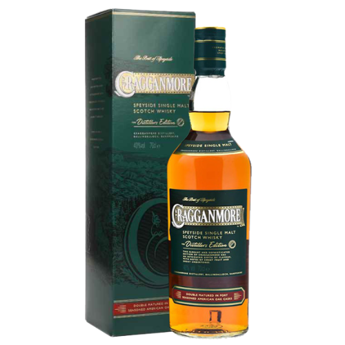 Cragganmore Speyside Single Malt Scotch Whisky