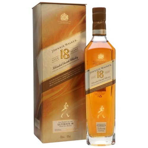 Johnnie Walker Aged 18 Years Blended Scotch Whisky