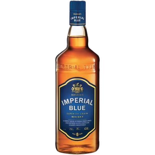 Seagram'S Imperial Blue Superior Grain Whisky