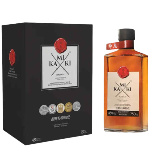 Kamiki Japanese Blended Malt Whisky