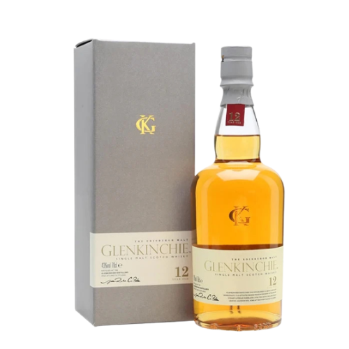 Glenkinchie Single Malt Scotch Whisky 12 Years Old