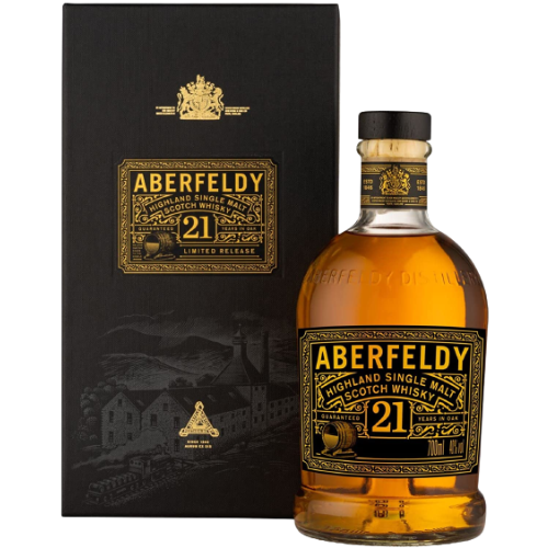 Aberfeldy Highland Single Malt Scotch Whisky 21 Years