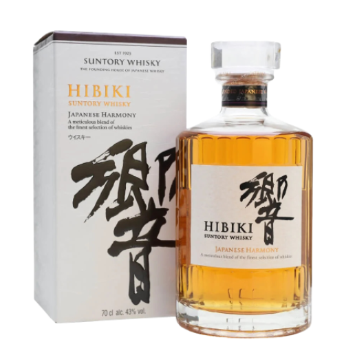 Hibiki Japanese Harmony Blended Japanese Whisky