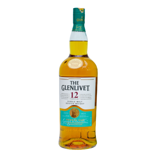 The Glenlivet Single Malt Scotch Whisky 12 Years Of Age