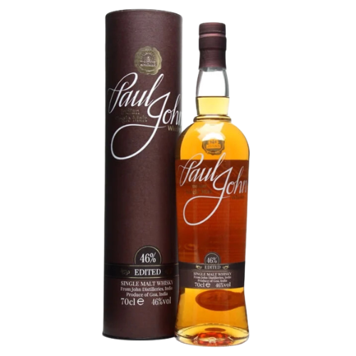 Paul John Indian Single Malt Whisky Edited